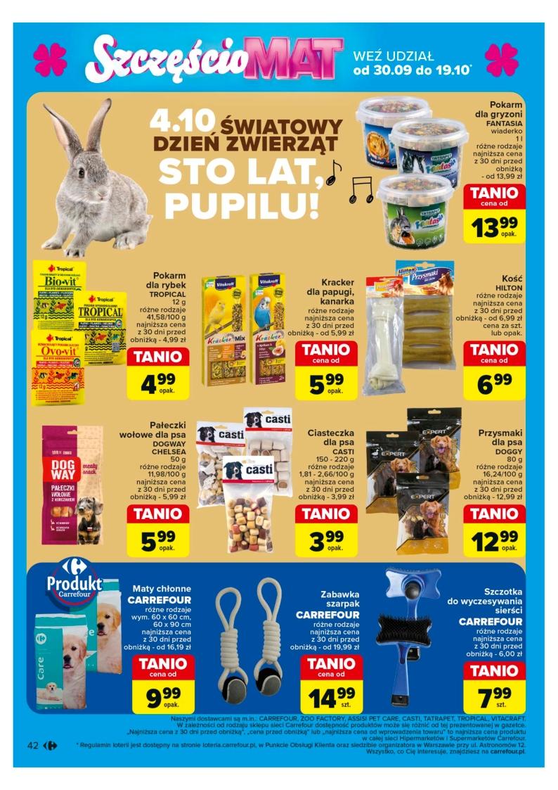 Gazetka promocyjna Carrefour do 05/10/2024 str.42