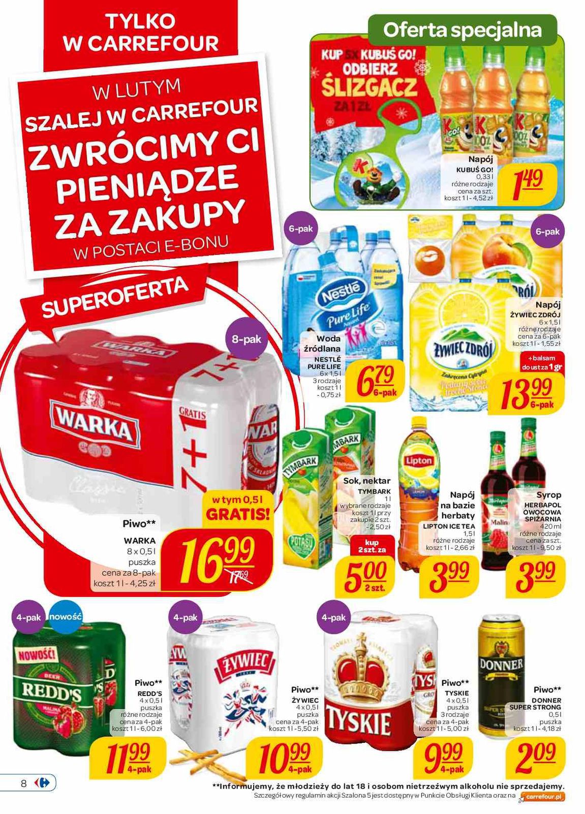 Gazetka promocyjna Carrefour do 22/02/2016 str.8