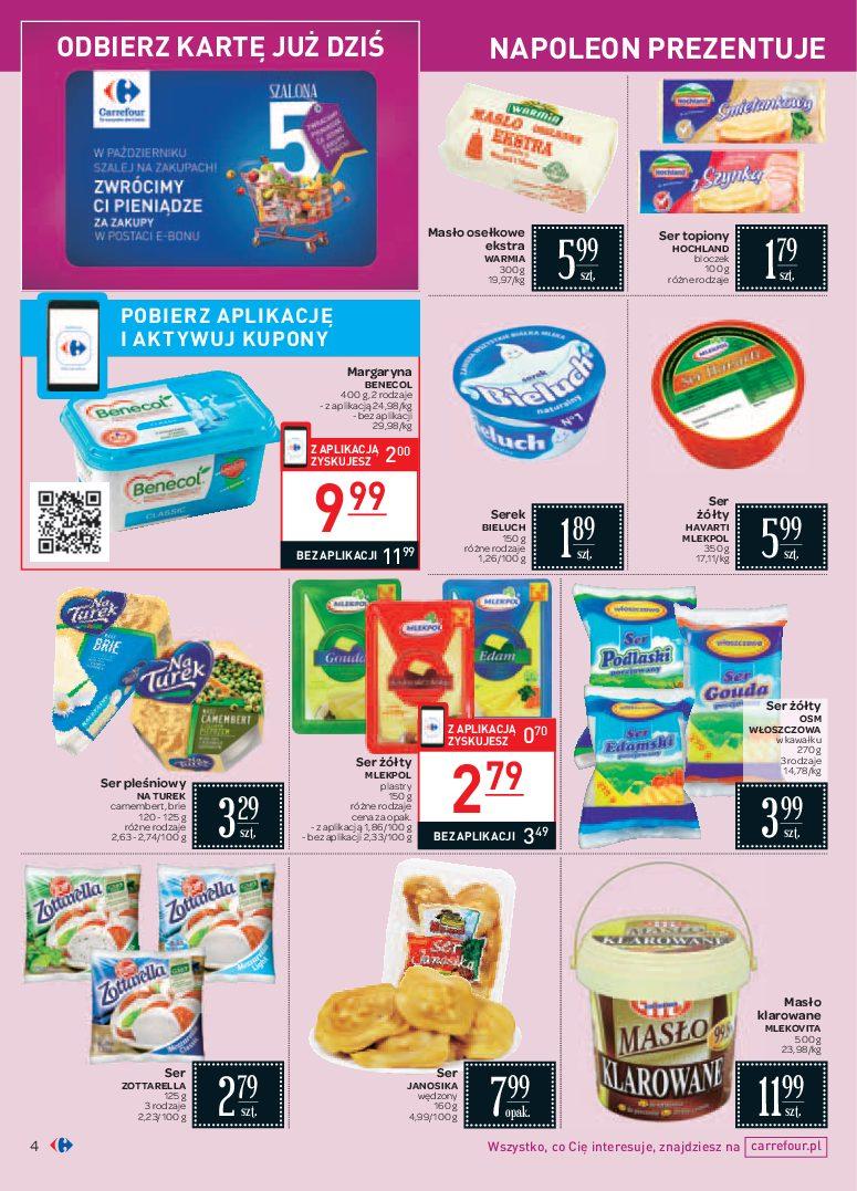 Gazetka promocyjna Carrefour do 10/10/2016 str.4