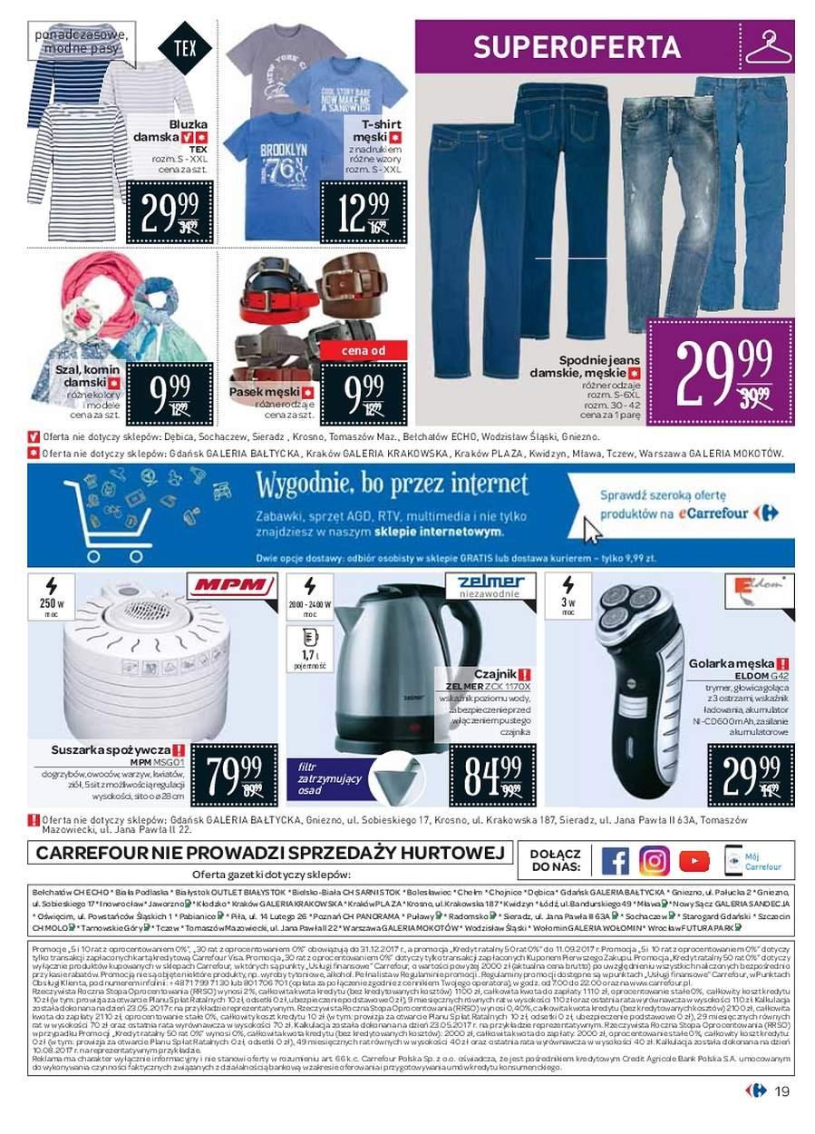 Gazetka promocyjna Carrefour do 18/09/2017 str.19