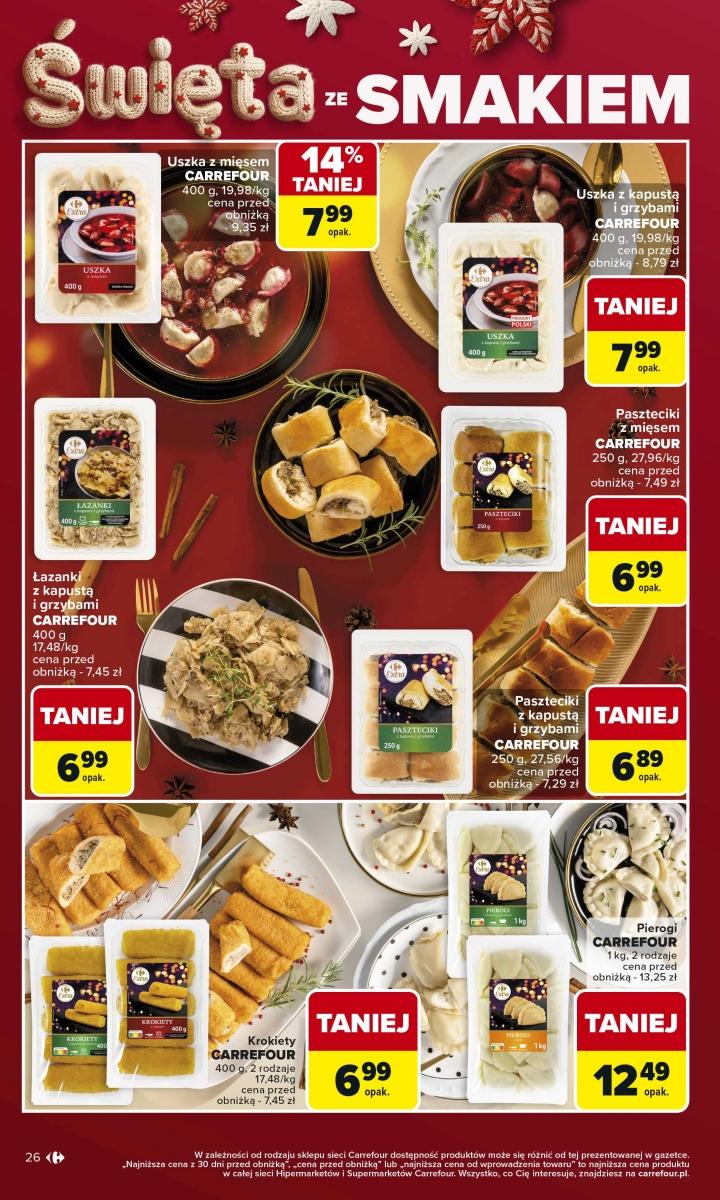 Gazetka promocyjna Carrefour do 07/12/2025 str.26