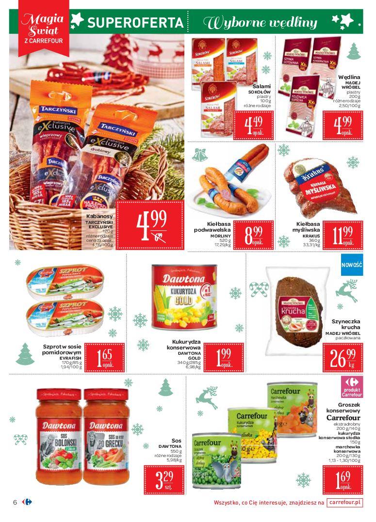 Gazetka promocyjna Carrefour do 11/12/2016 str.6