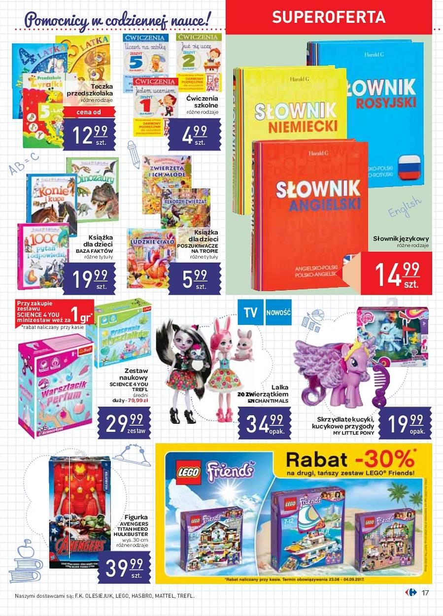 Gazetka promocyjna Carrefour do 04/09/2017 str.17