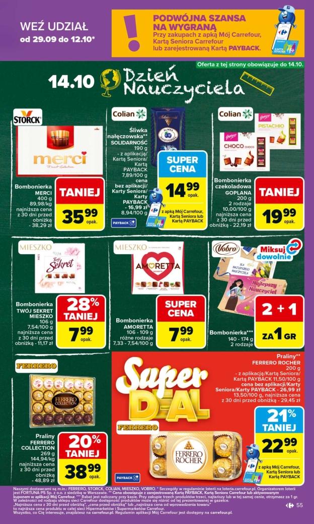 Gazetka promocyjna Carrefour do 11/10/2025 str.55