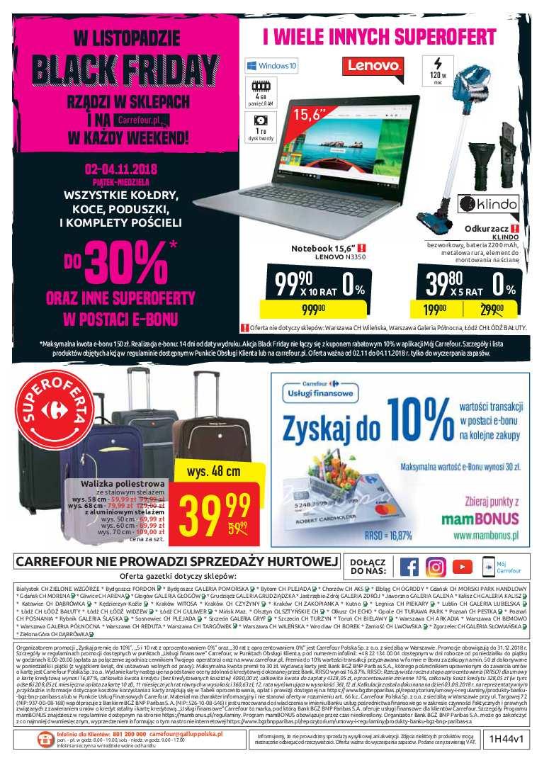 Gazetka promocyjna Carrefour do 10/11/2018 str.36