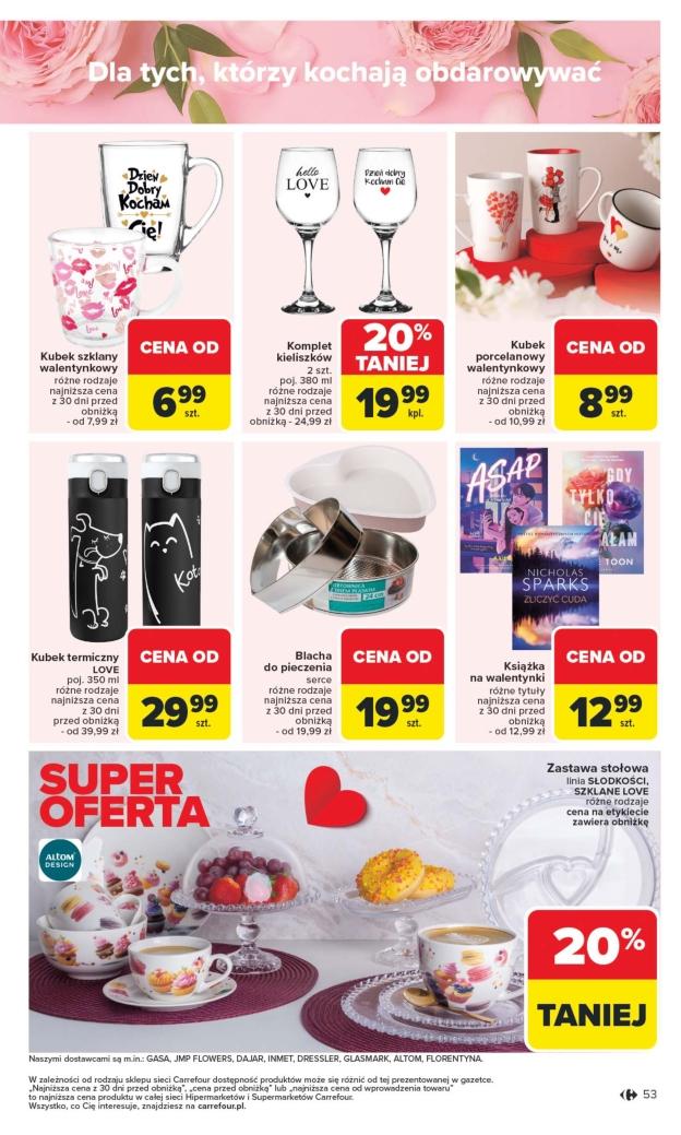 Gazetka promocyjna Carrefour do 15/02/2025 str.53