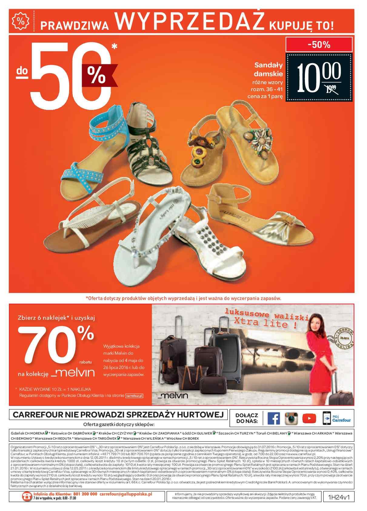 Gazetka promocyjna Carrefour do 27/06/2016 str.49