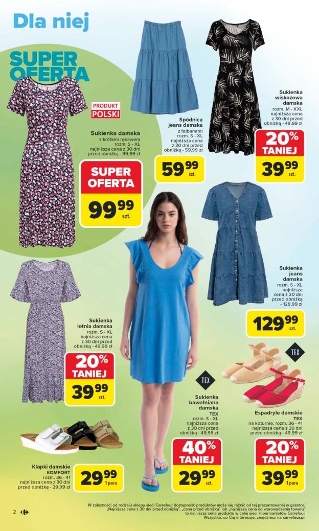 Gazetka promocyjna Carrefour do 24/05/2025 str.2