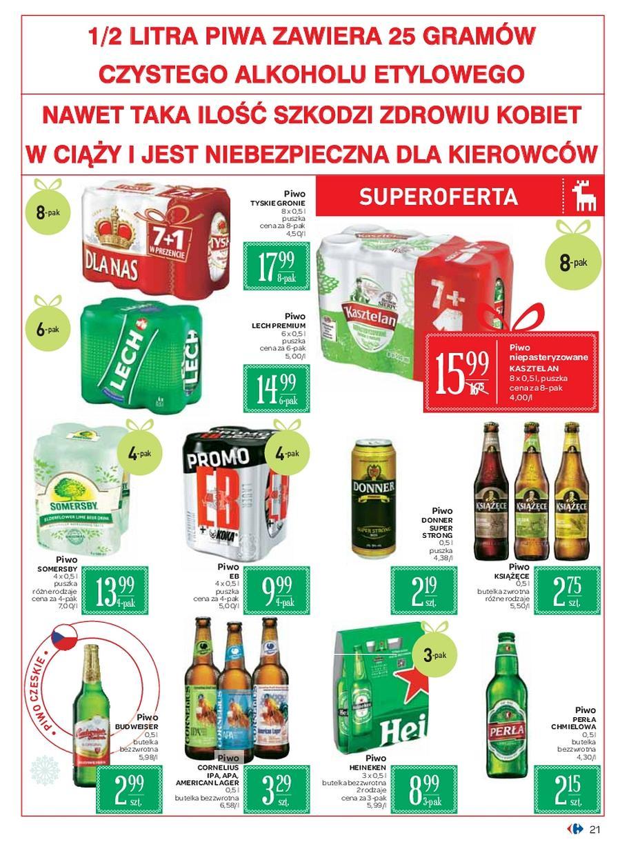 Gazetka promocyjna Carrefour do 10/12/2017 str.21