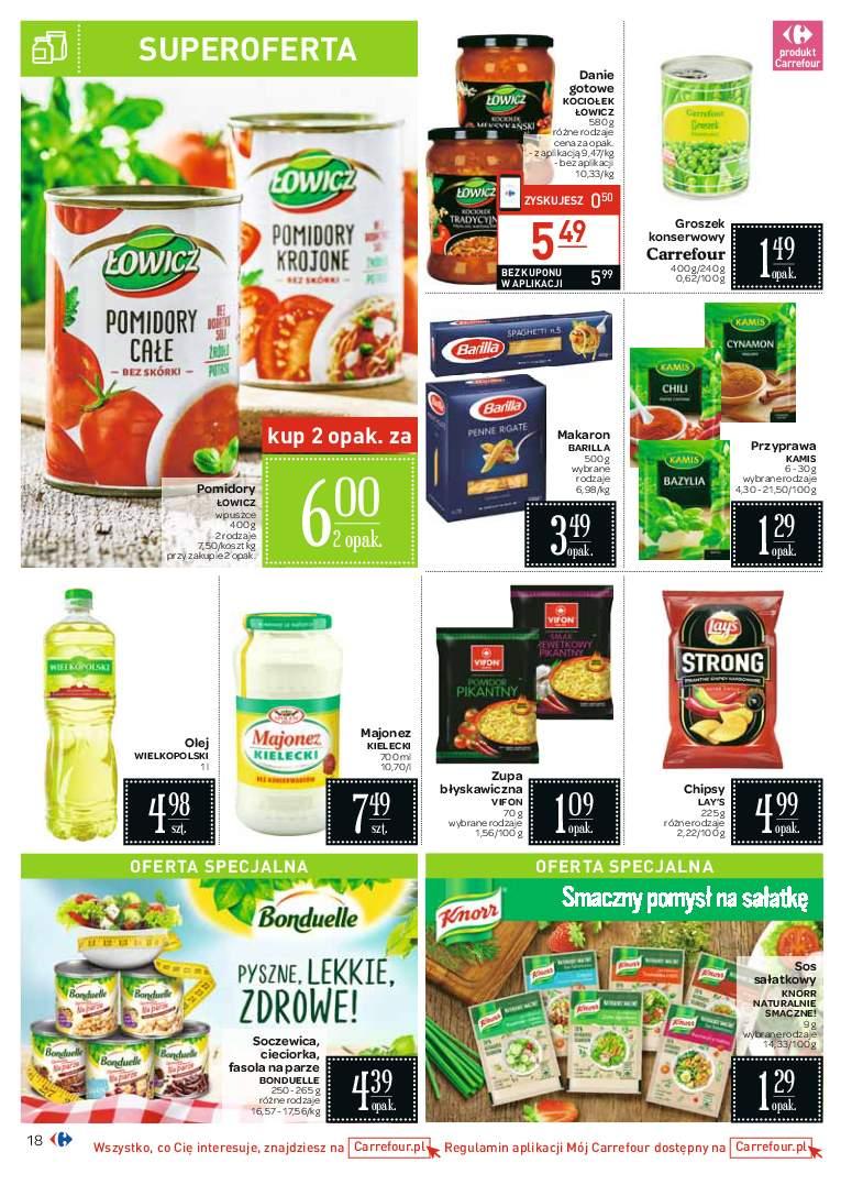 Gazetka promocyjna Carrefour do 05/08/2018 str.18