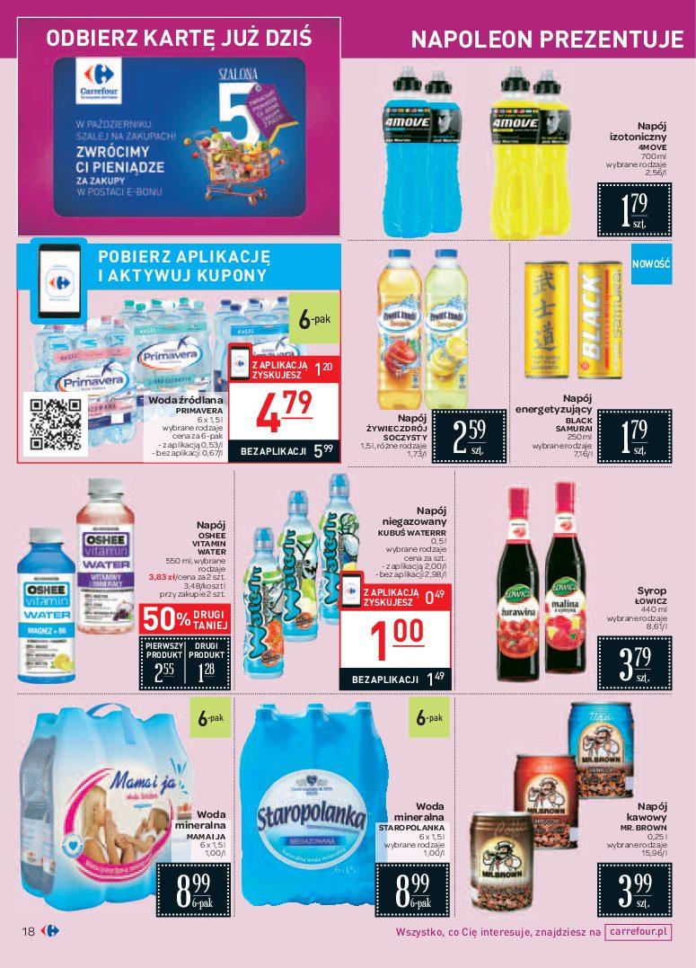 Gazetka promocyjna Carrefour do 10/10/2016 str.18