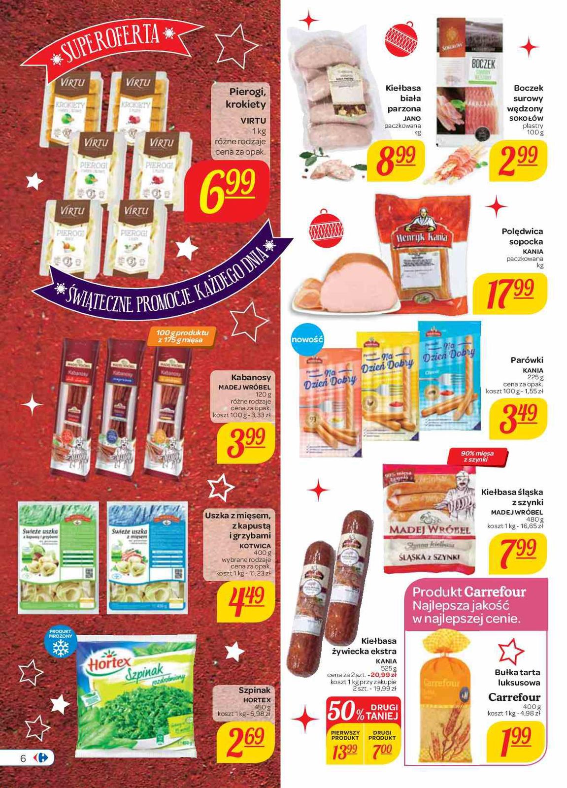 Gazetka promocyjna Carrefour do 24/12/2015 str.6