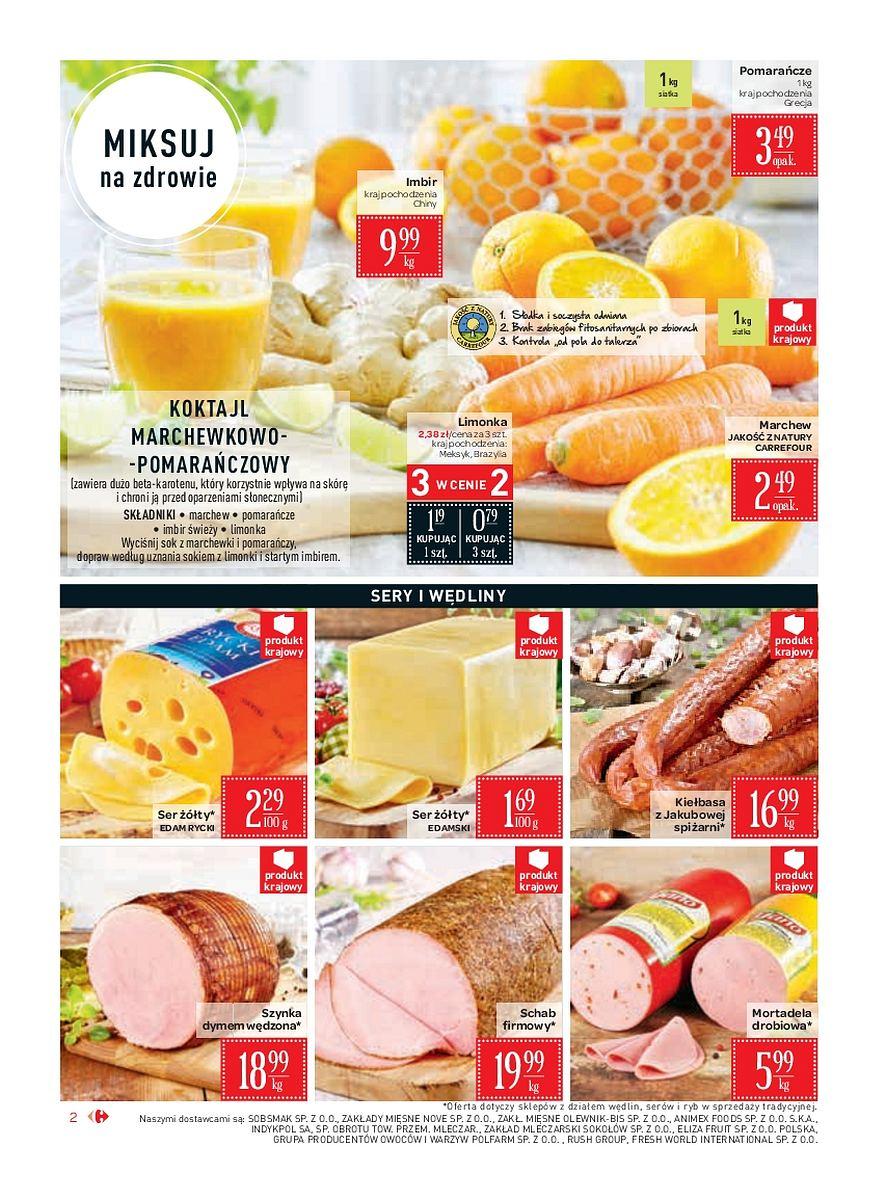 Gazetka promocyjna Carrefour Market do 14/04/2018 str.1