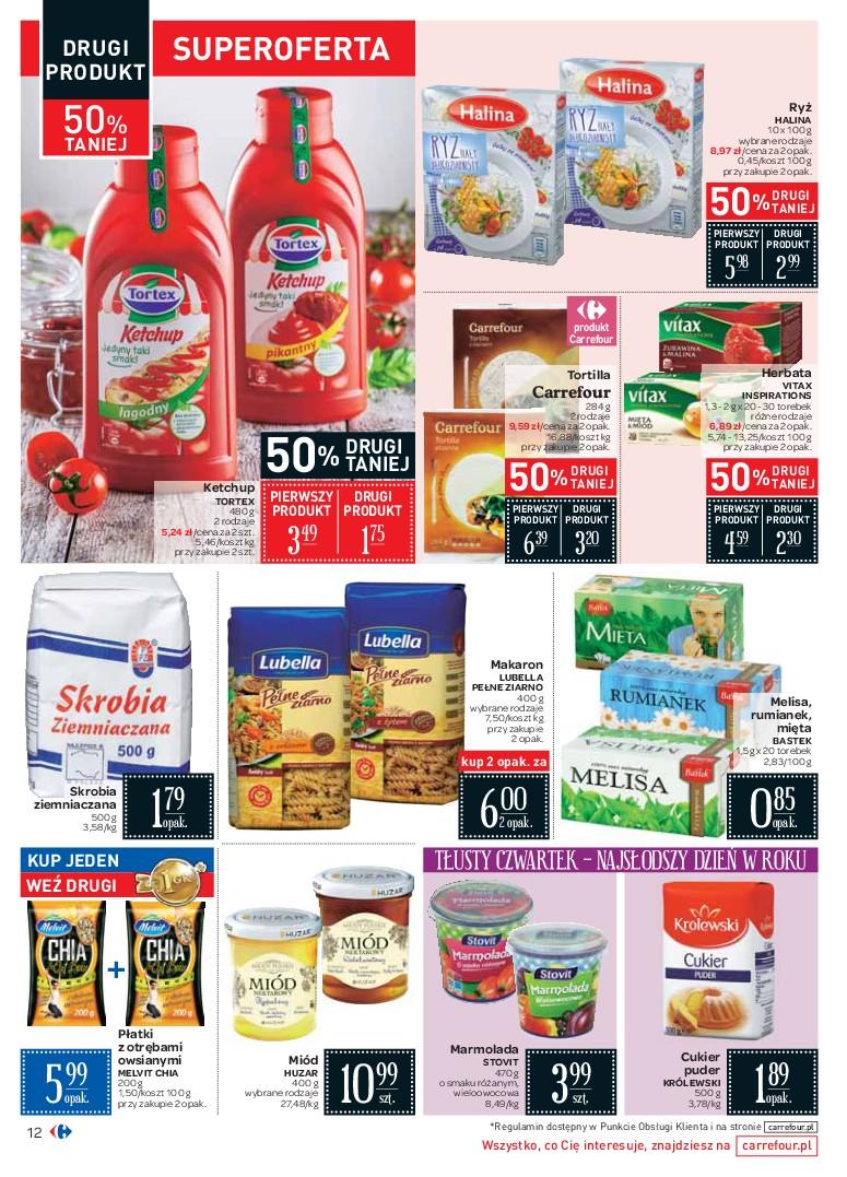 Gazetka promocyjna Carrefour do 27/02/2017 str.12