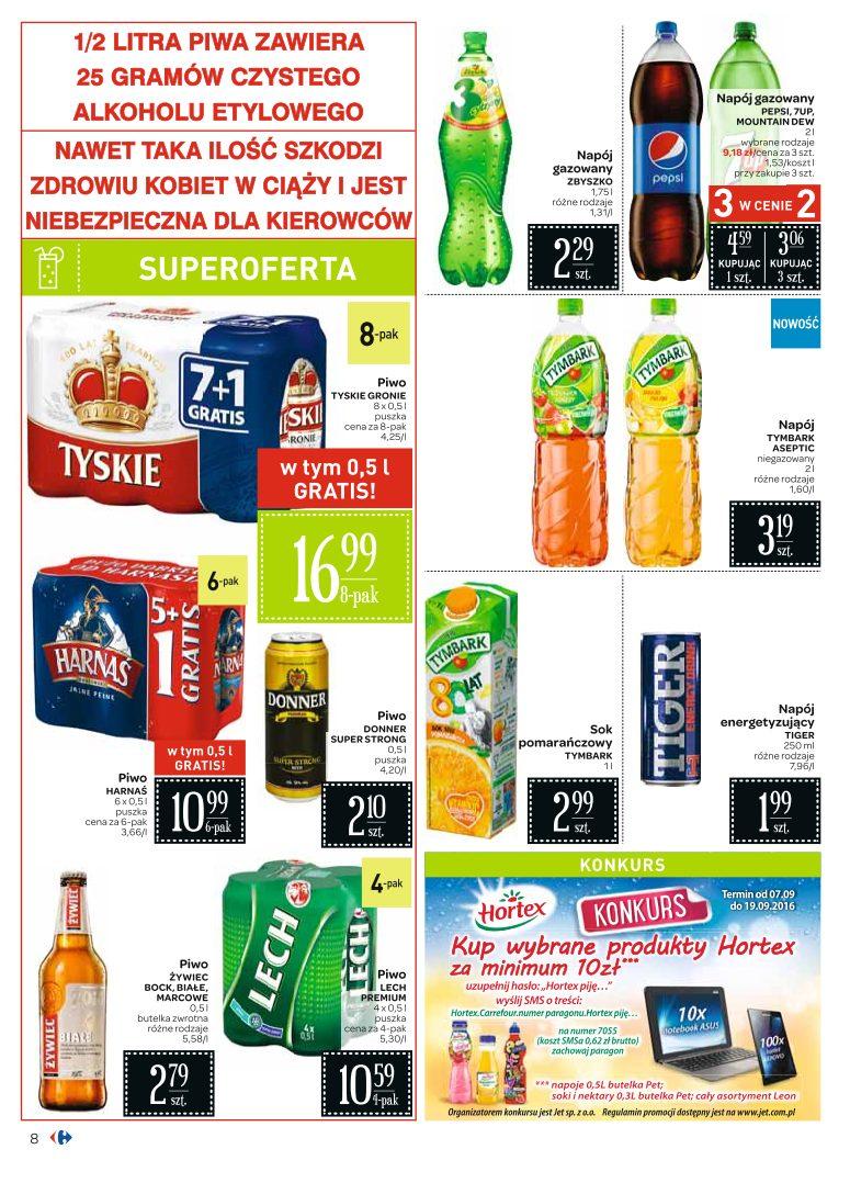 Gazetka promocyjna Carrefour do 19/09/2016 str.8