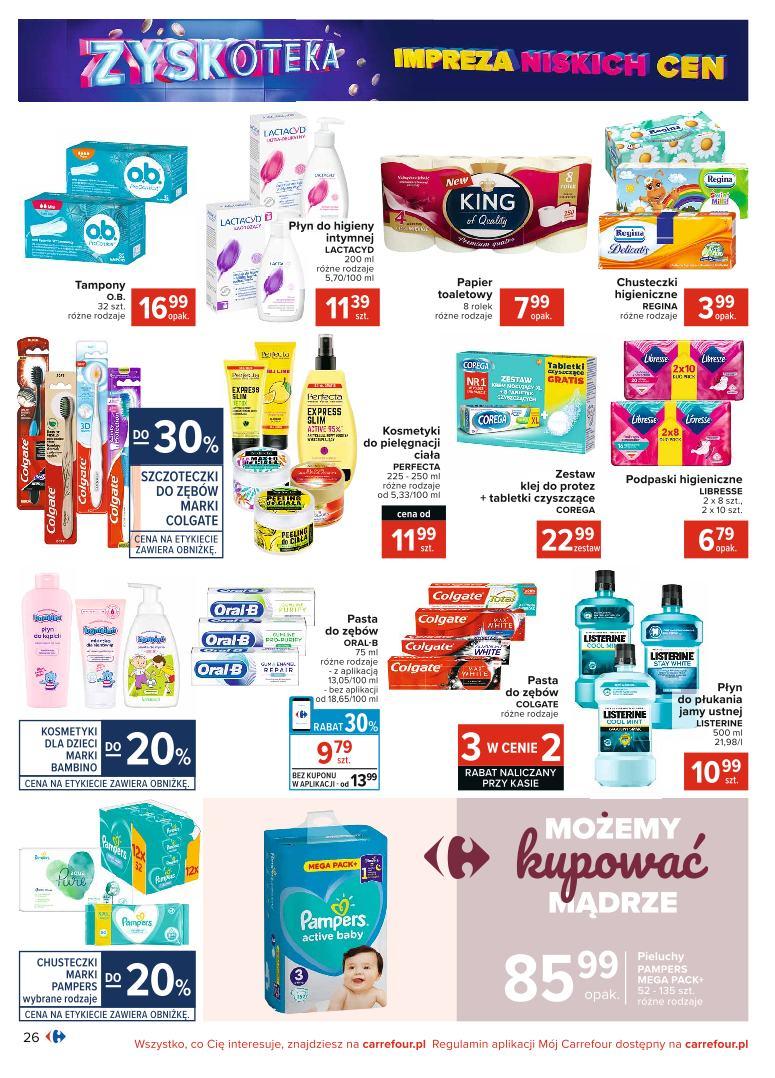 Gazetka promocyjna Carrefour do 10/10/2020 str.26