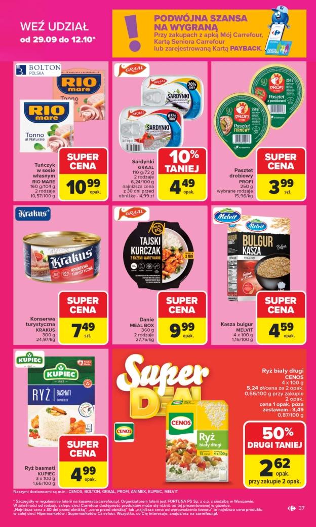 Gazetka promocyjna Carrefour do 04/10/2025 str.37