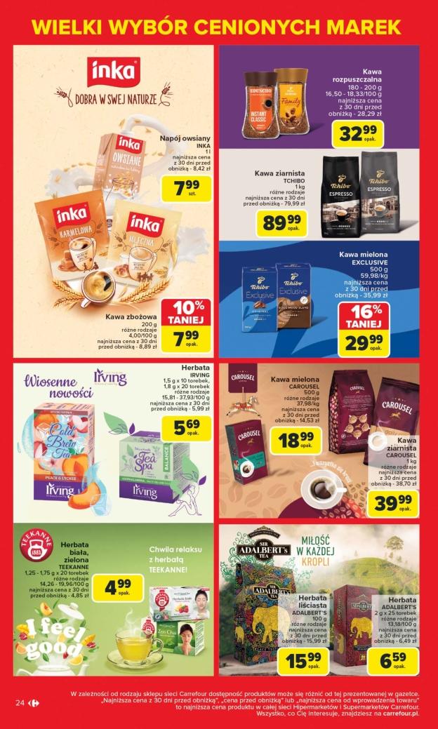 Gazetka promocyjna Carrefour do 17/05/2025 str.24