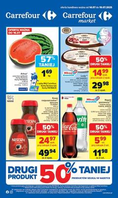 Gazetka Carrefour