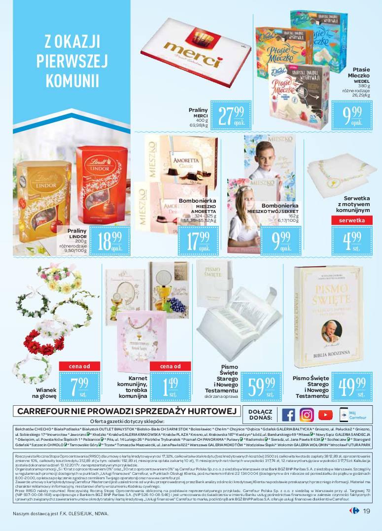 Gazetka promocyjna Carrefour do 29/04/2018 str.19