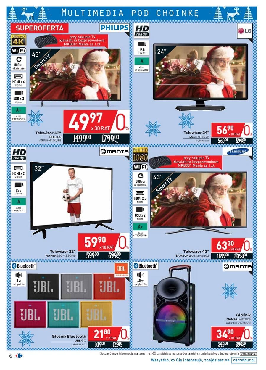 Gazetka promocyjna Carrefour do 24/12/2017 str.6