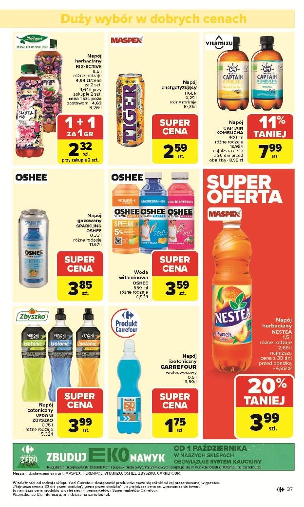 Gazetka promocyjna Carrefour do 29/10/2025 str.39