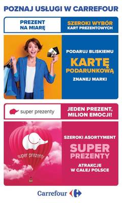 Gazetka Carrefour