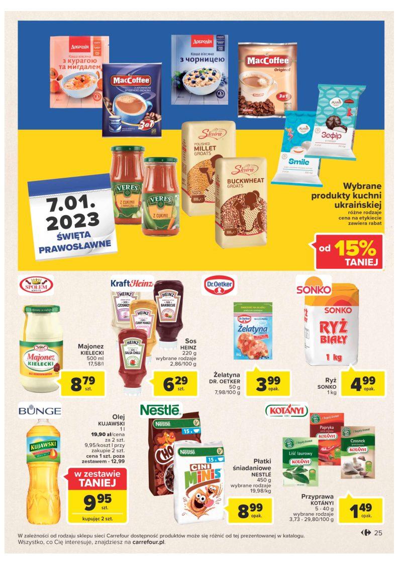 Gazetka promocyjna Carrefour do 31/12/2022 str.25