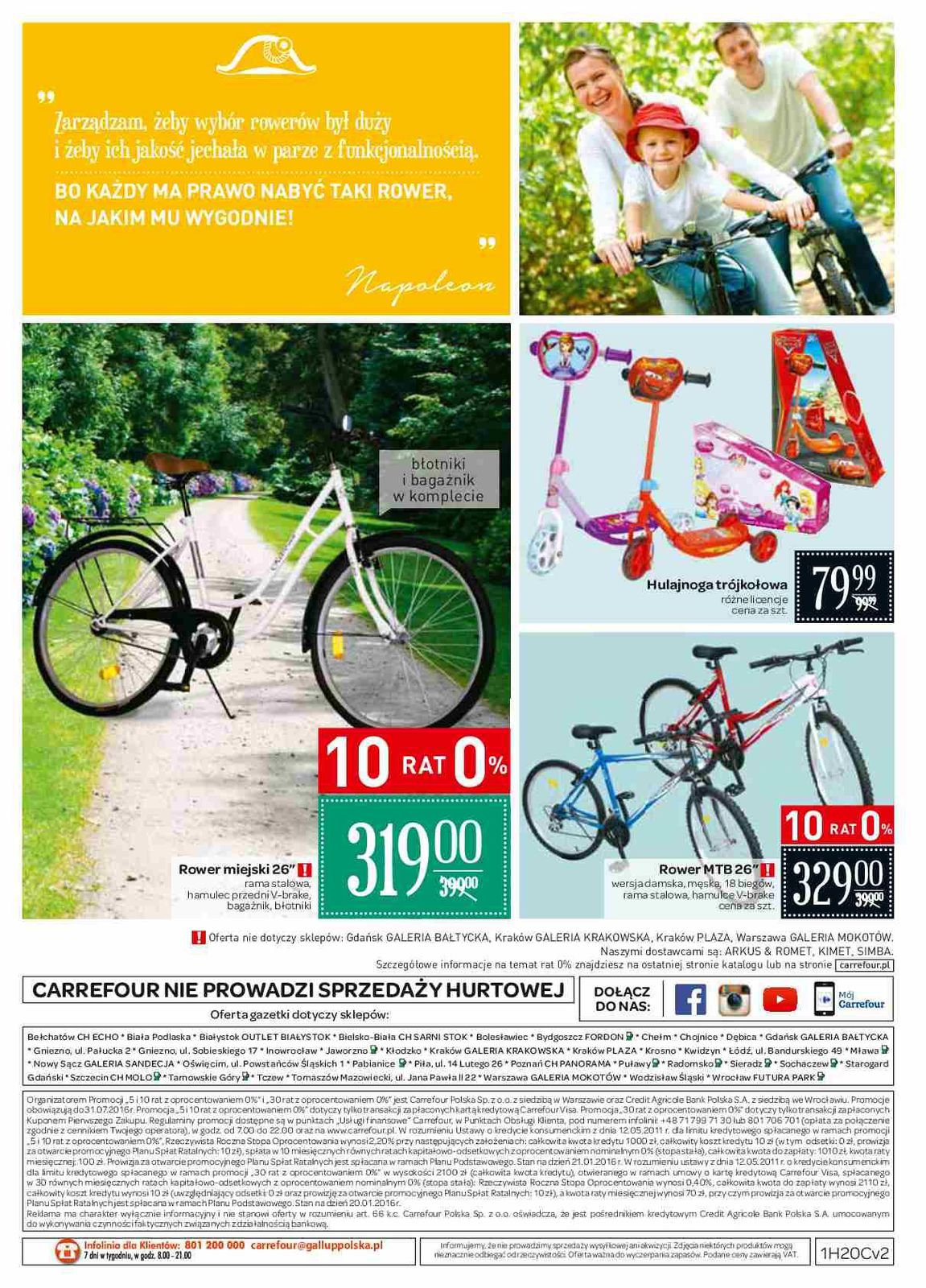 Gazetka promocyjna Carrefour do 06/06/2016 str.3