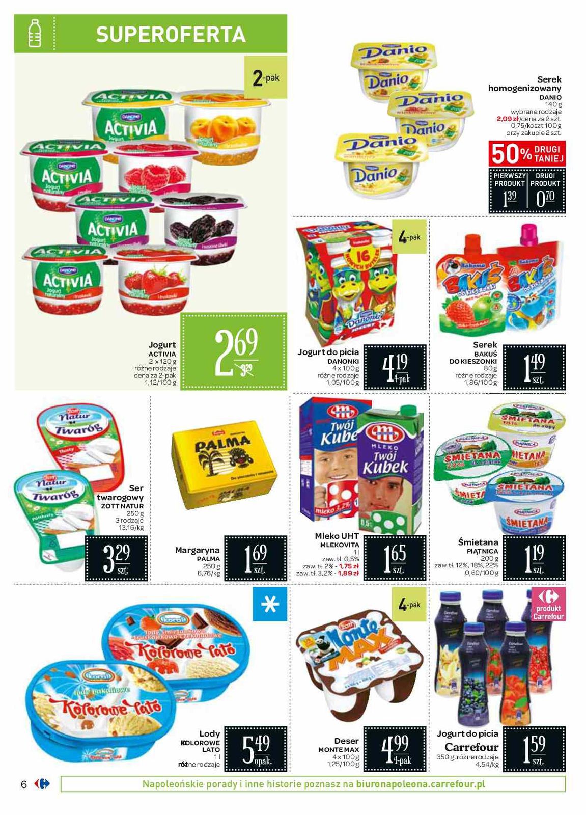 Gazetka promocyjna Carrefour do 18/04/2016 str.6