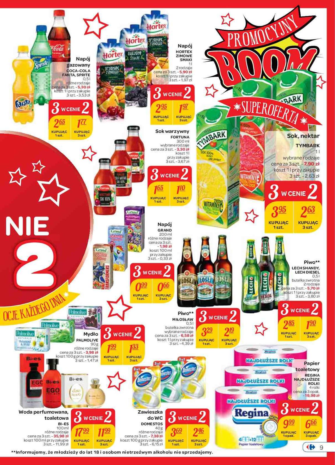 Gazetka promocyjna Carrefour do 07/12/2015 str.9