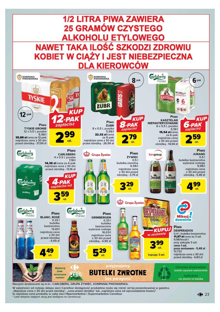 Gazetka promocyjna Carrefour do 14/10/2023 str.23