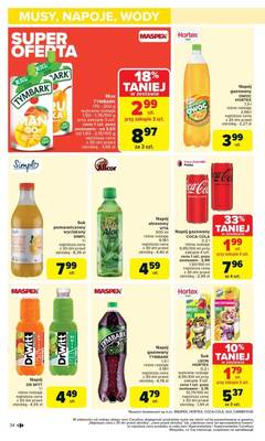 Gazetka Carrefour