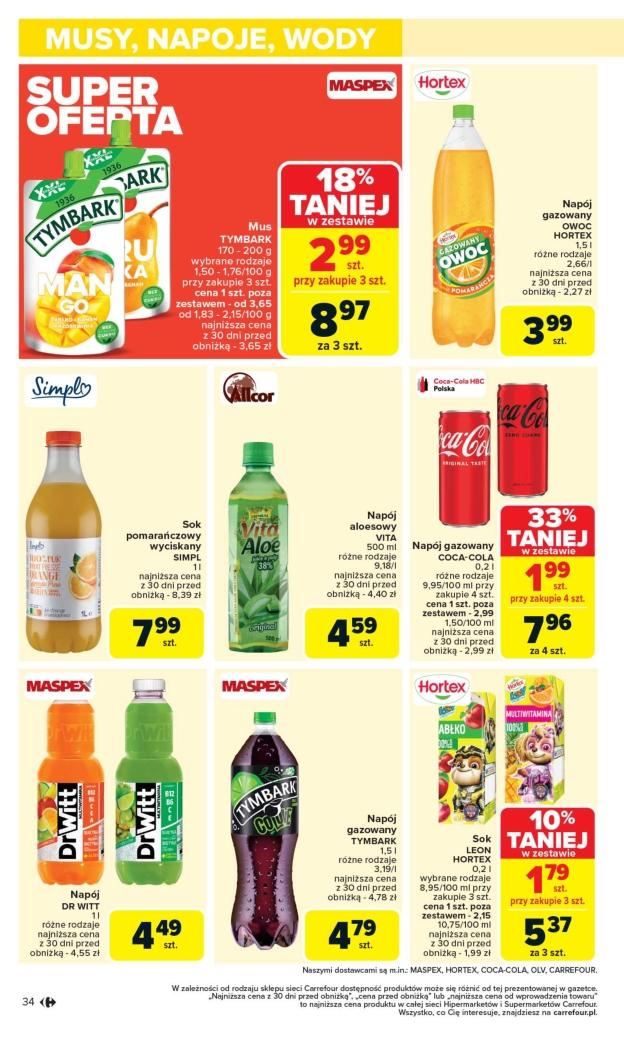 Gazetka promocyjna Carrefour do 17/05/2025 str.36