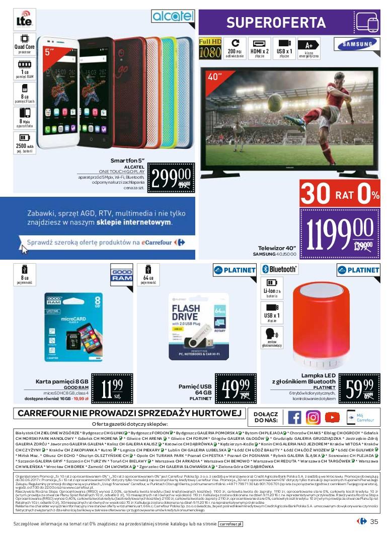 Gazetka promocyjna Carrefour do 13/03/2017 str.35