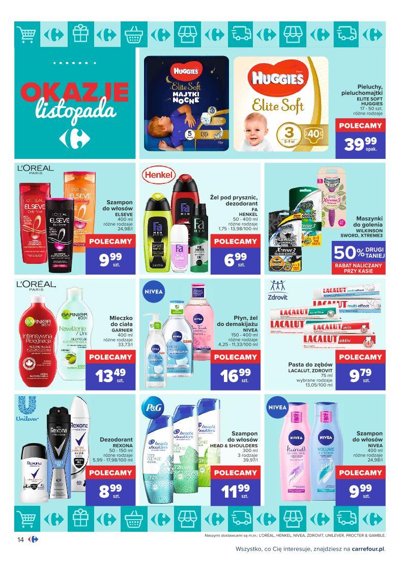 Gazetka promocyjna Carrefour do 30/11/2021 str.14