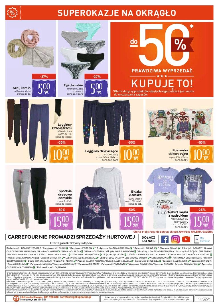 Gazetka promocyjna Carrefour do 31/12/2016 str.25