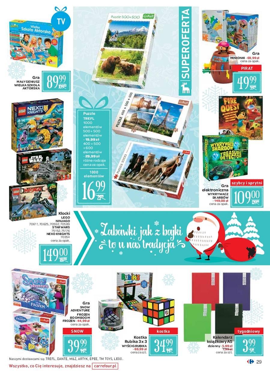 Gazetka promocyjna Carrefour do 10/12/2017 str.29