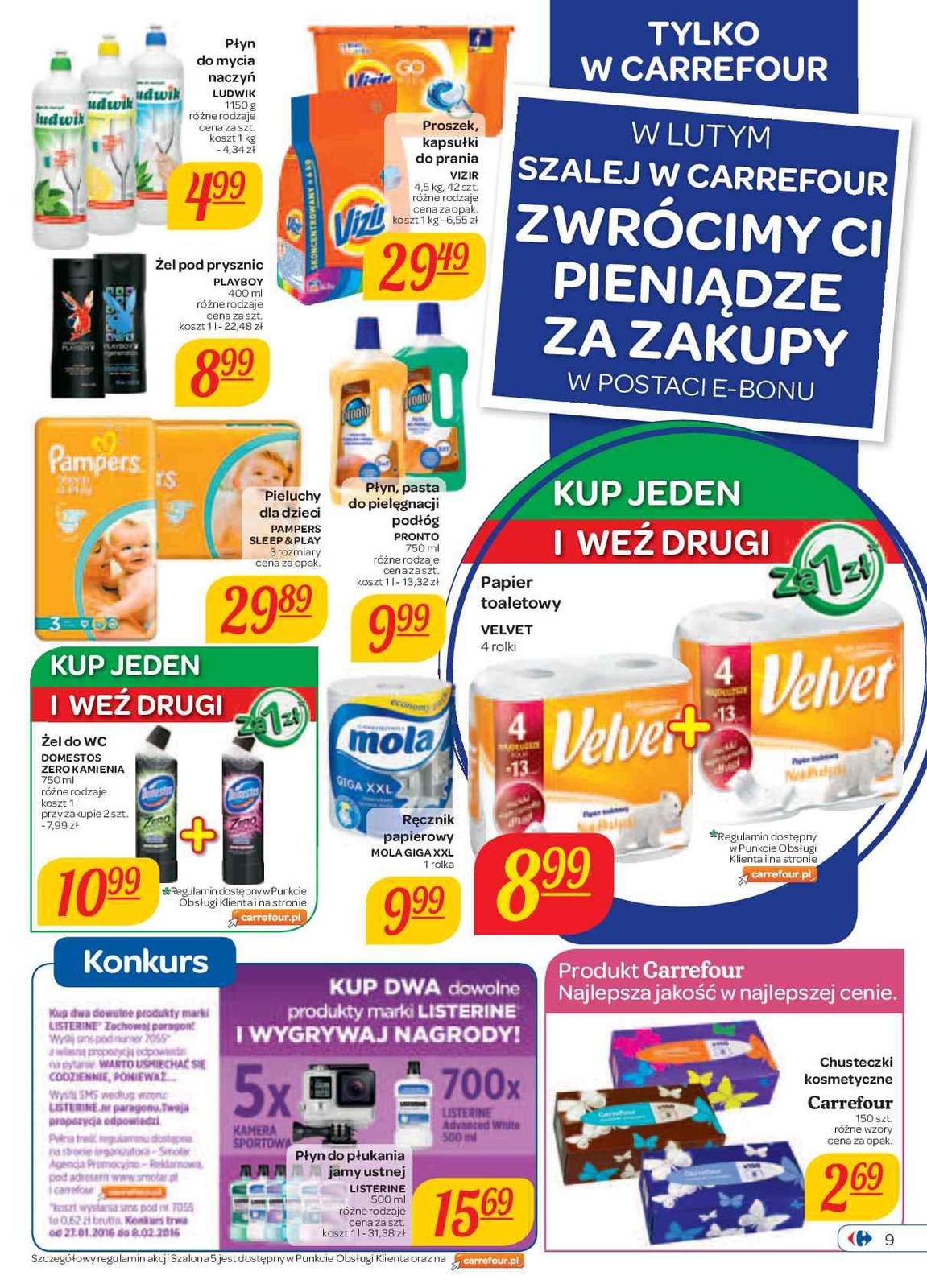 Gazetka promocyjna Carrefour do 08/02/2016 str.9