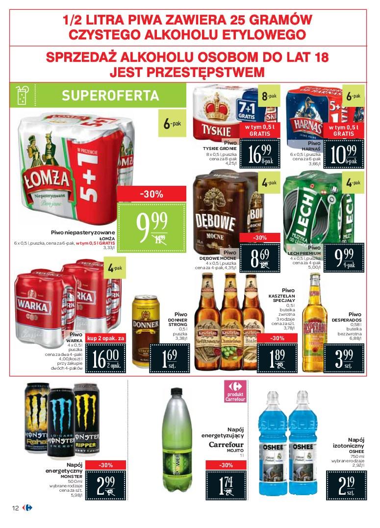 Gazetka promocyjna Carrefour do 23/01/2017 str.12