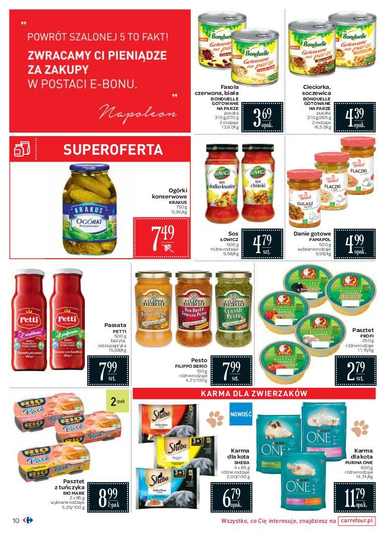 Gazetka promocyjna Carrefour do 24/10/2016 str.10