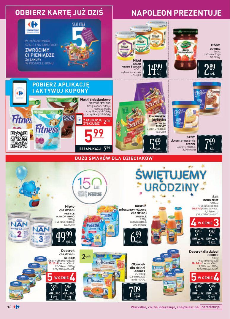 Gazetka promocyjna Carrefour do 10/10/2016 str.12