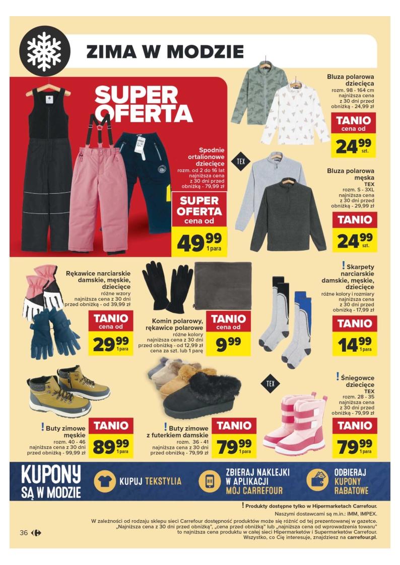 Gazetka promocyjna Carrefour do 20/01/2024 str.38