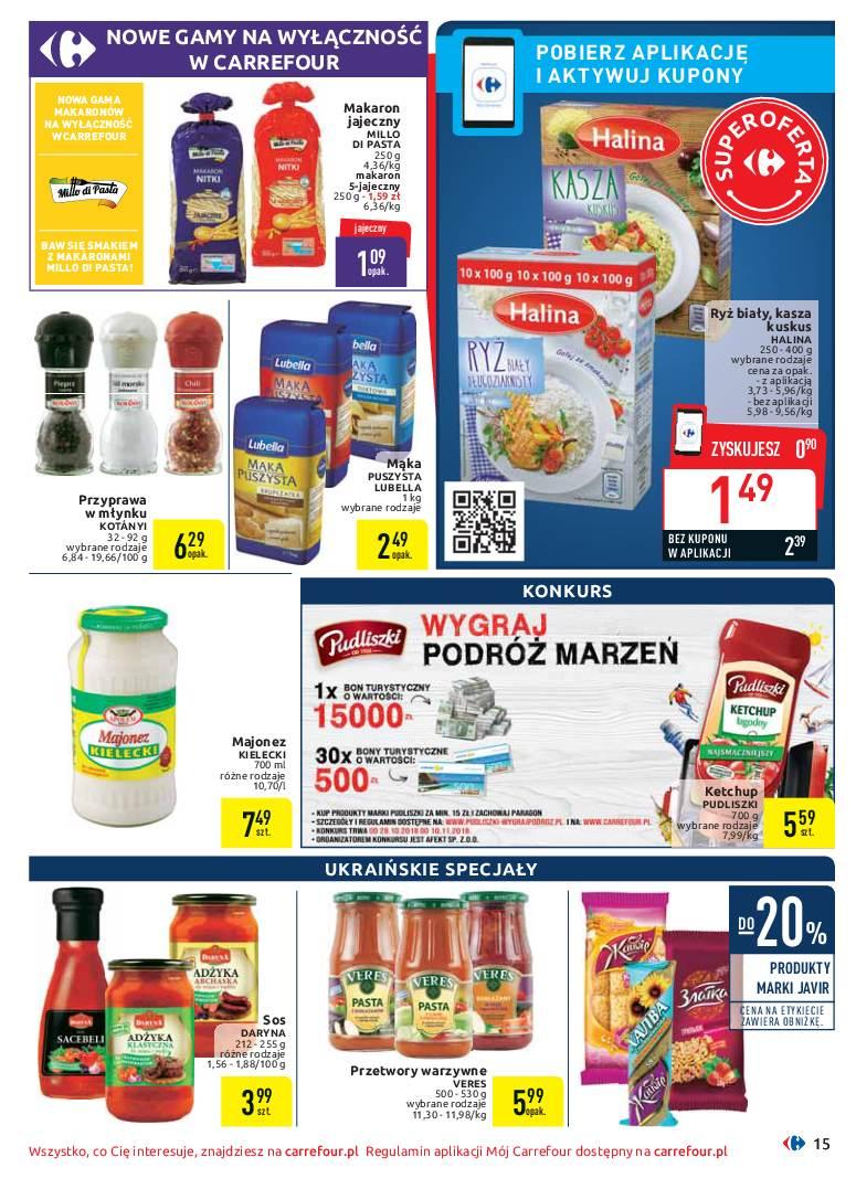 Gazetka promocyjna Carrefour do 10/11/2018 str.15