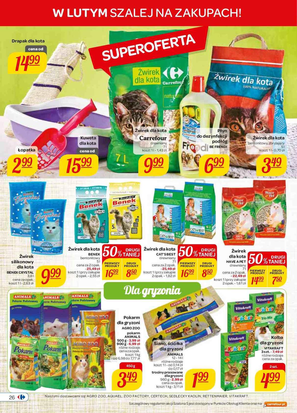 Gazetka promocyjna Carrefour do 22/02/2016 str.26