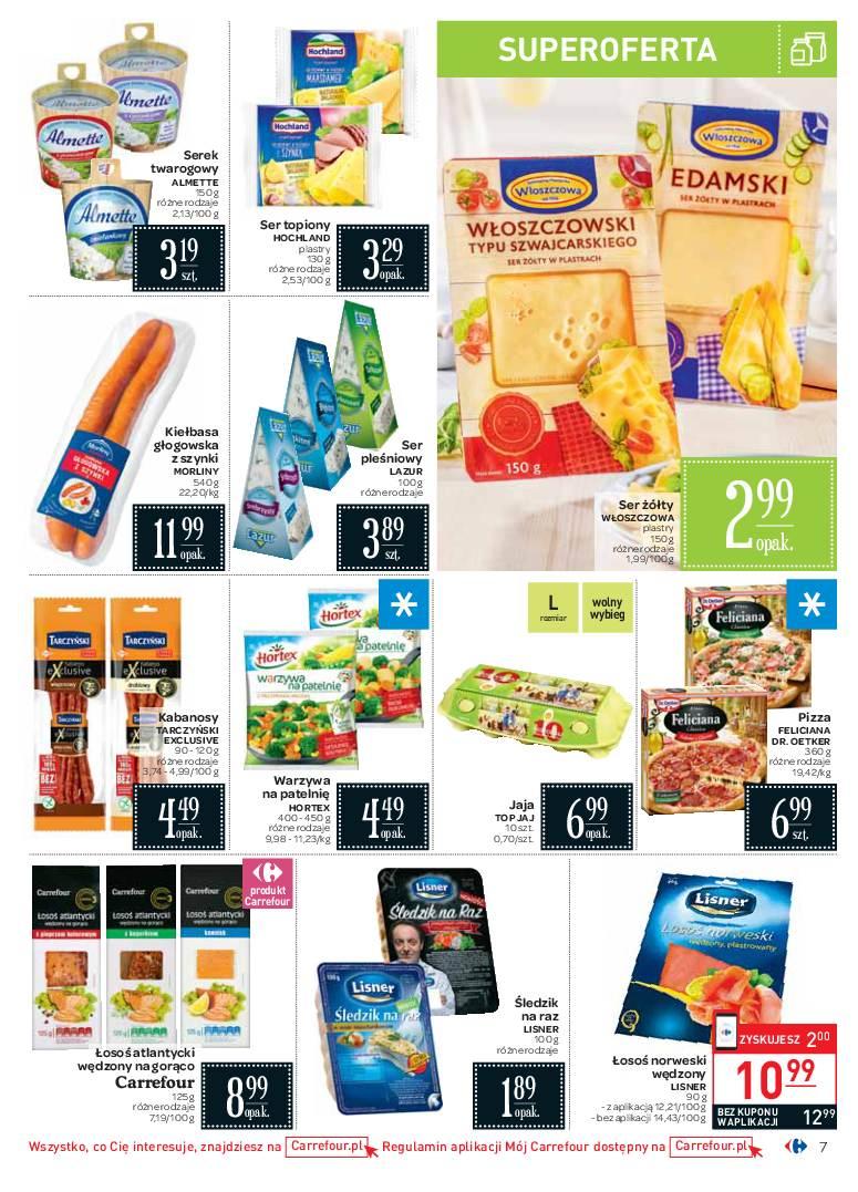 Gazetka promocyjna Carrefour do 29/04/2018 str.7