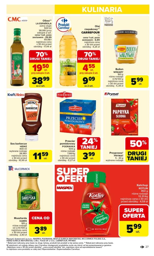 Gazetka promocyjna Carrefour do 29/06/2025 str.28
