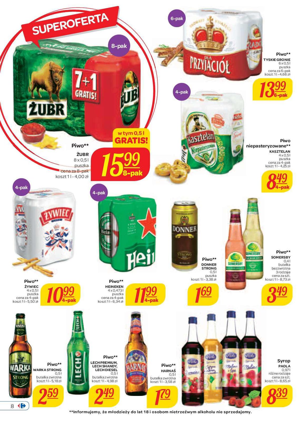 Gazetka promocyjna Carrefour do 25/01/2016 str.8