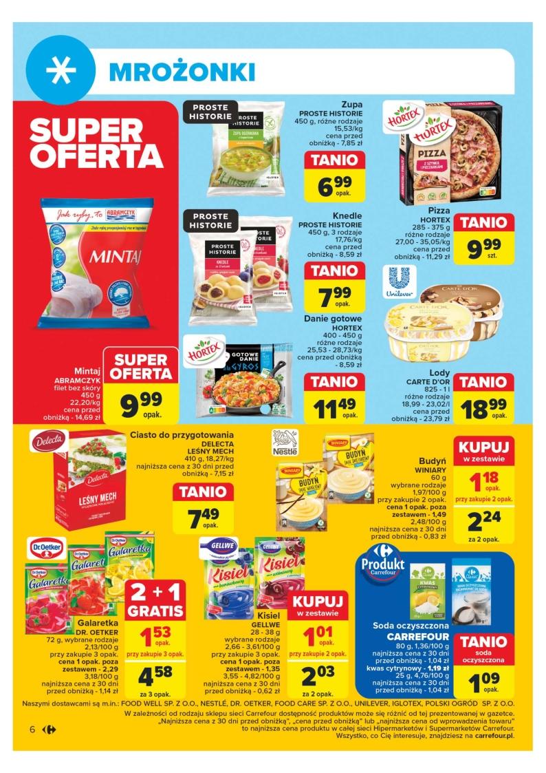 Gazetka promocyjna Carrefour do 21/09/2024 str.6