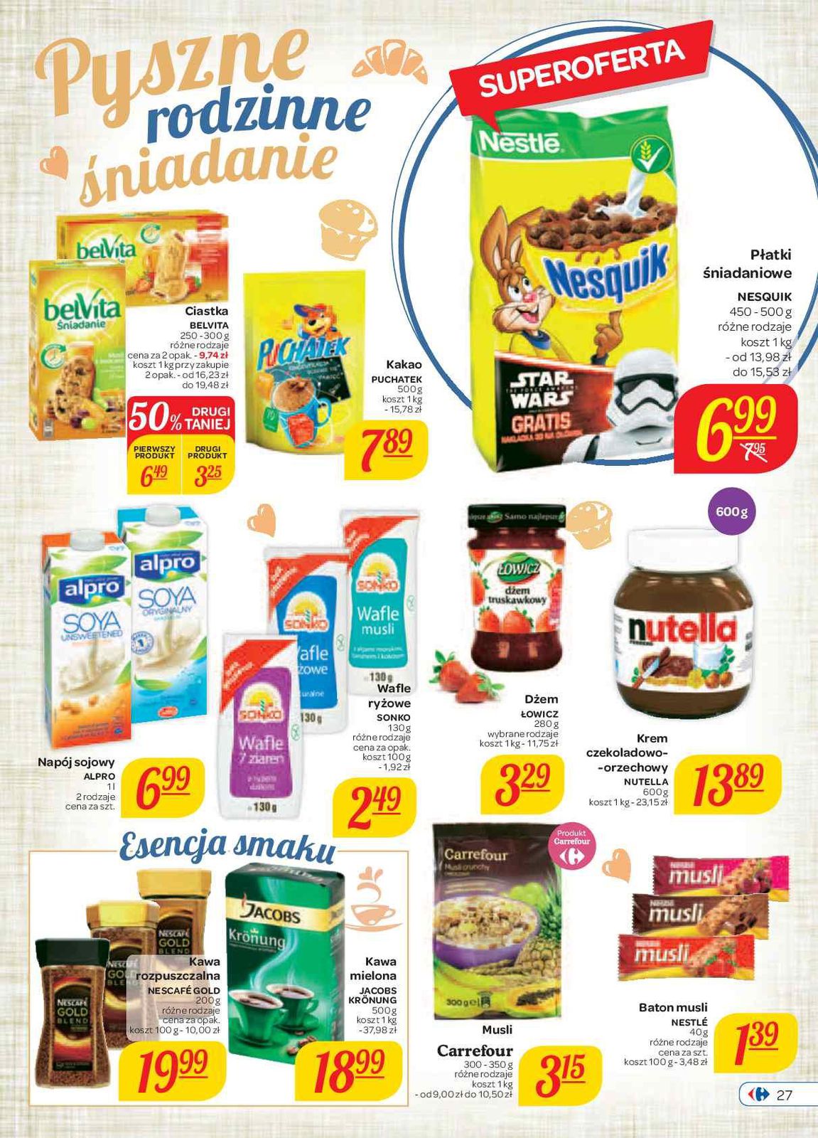 Gazetka promocyjna Carrefour do 25/01/2016 str.27